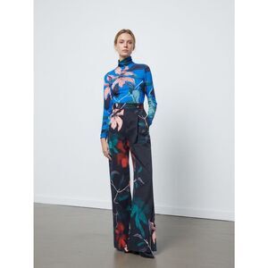 NWT THE KIT Leigh Trouser in Upstate Florals Woman’s Plus Size 22